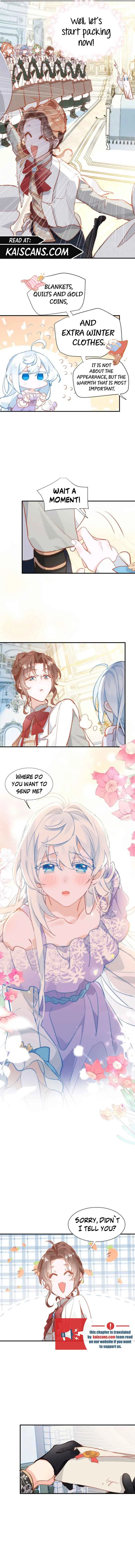 The Princess Doesn’t Want to Be Spoiled Chapter 1 page 8