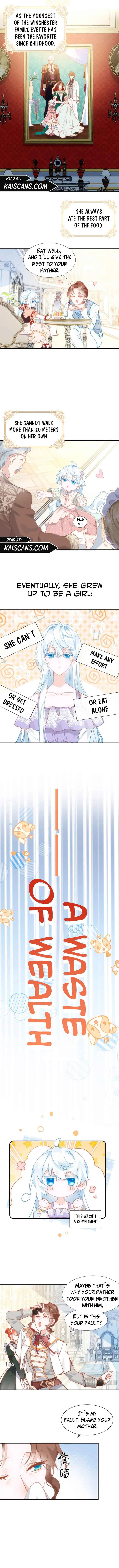 The Princess Doesn’t Want to Be Spoiled Chapter 1 page 6