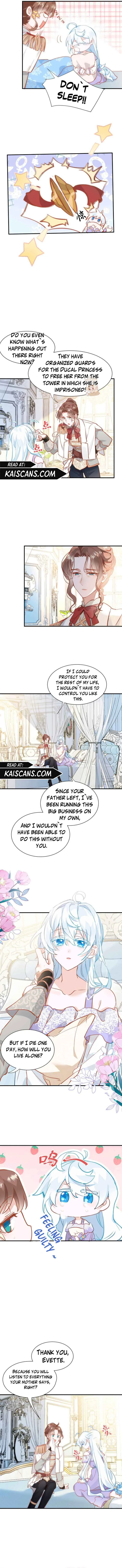 The Princess Doesn’t Want to Be Spoiled Chapter 1 page 7