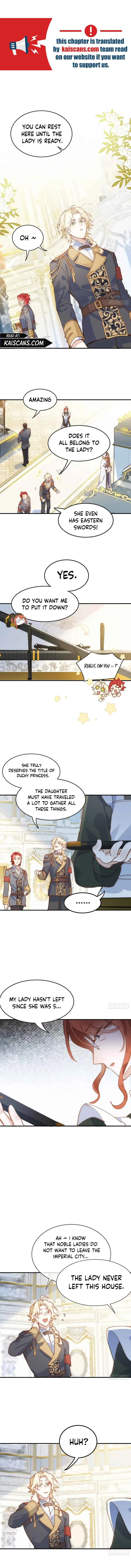 The Princess Doesn’t Want to Be Spoiled Chapter 4 page 2