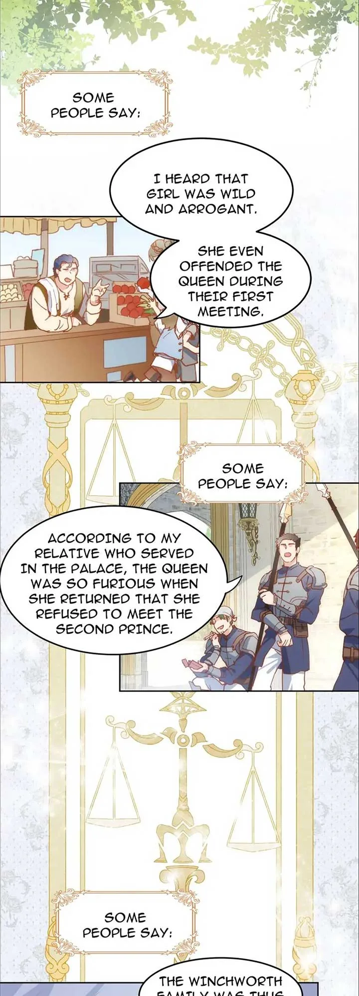 The Princess Doesn’t Want to Be Spoiled Chapter 5 page 4