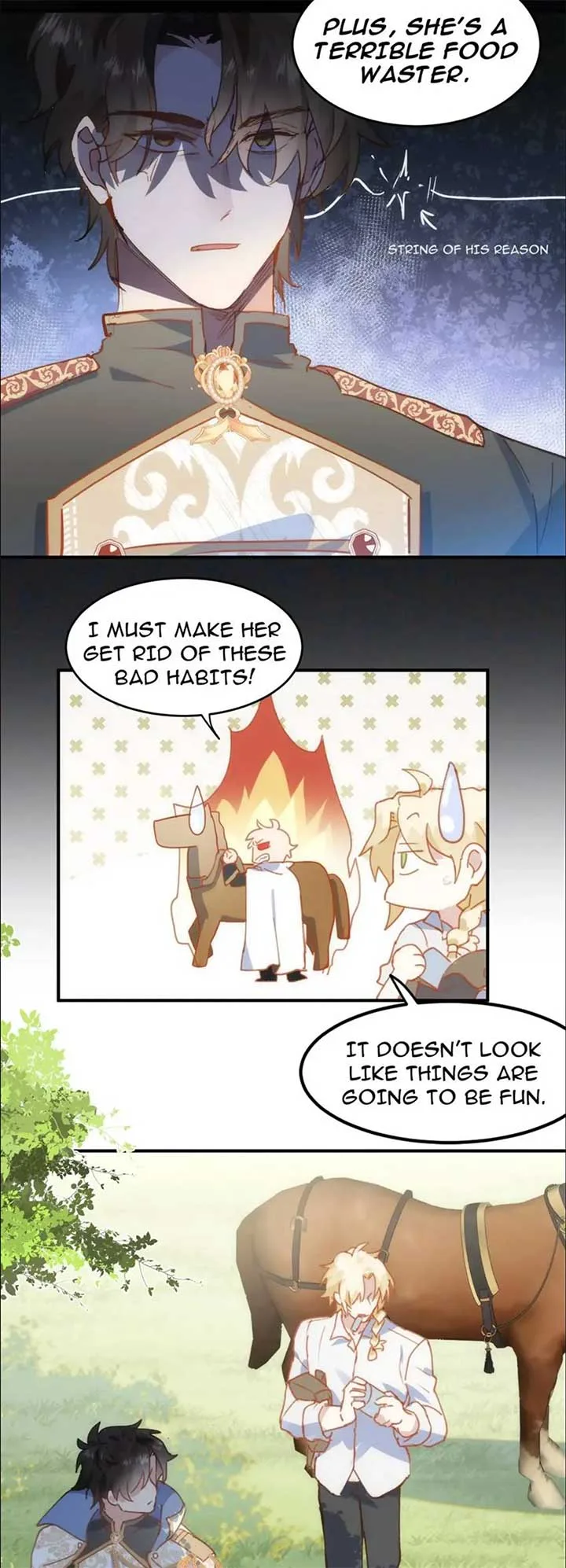 The Princess Doesn’t Want to Be Spoiled Chapter 5 page 21