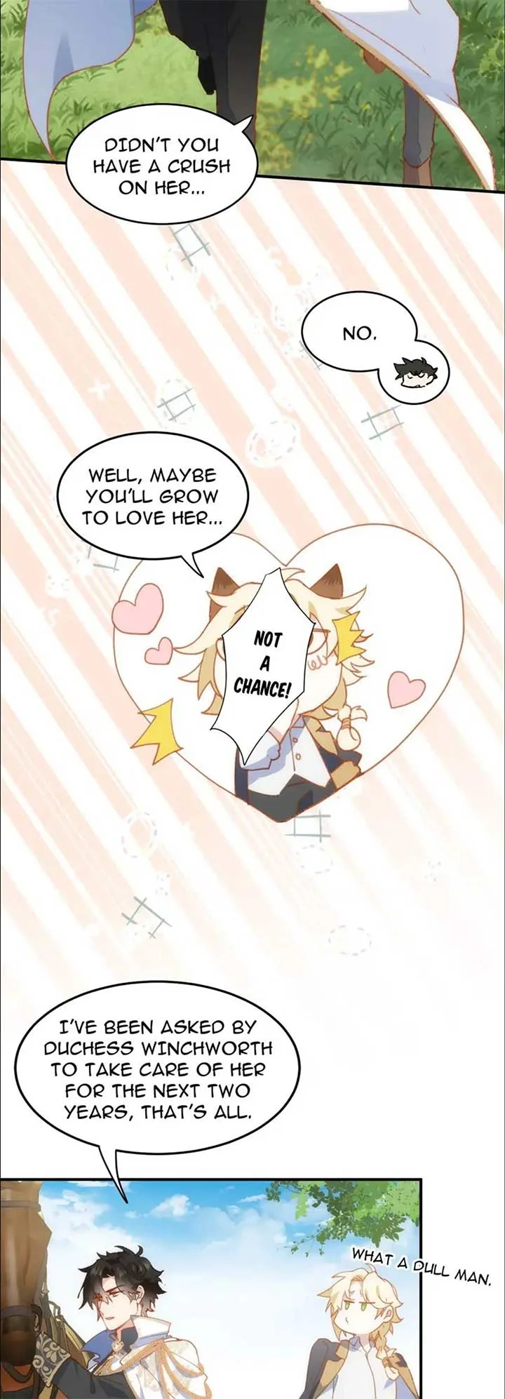 The Princess Doesn’t Want to Be Spoiled Chapter 5 page 18