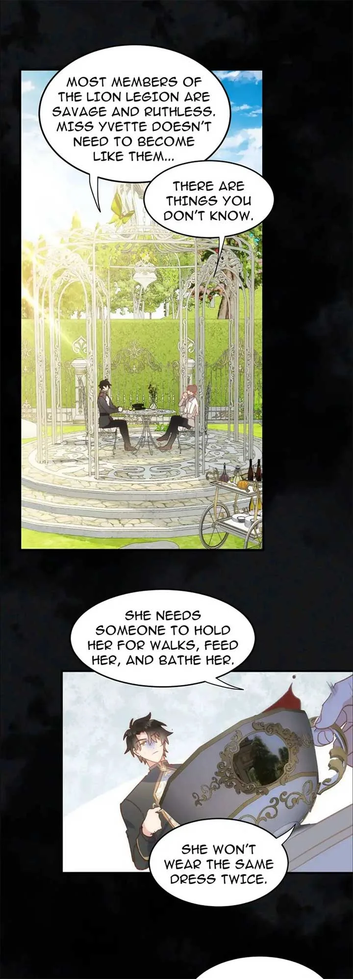 The Princess Doesn’t Want to Be Spoiled Chapter 5 page 20