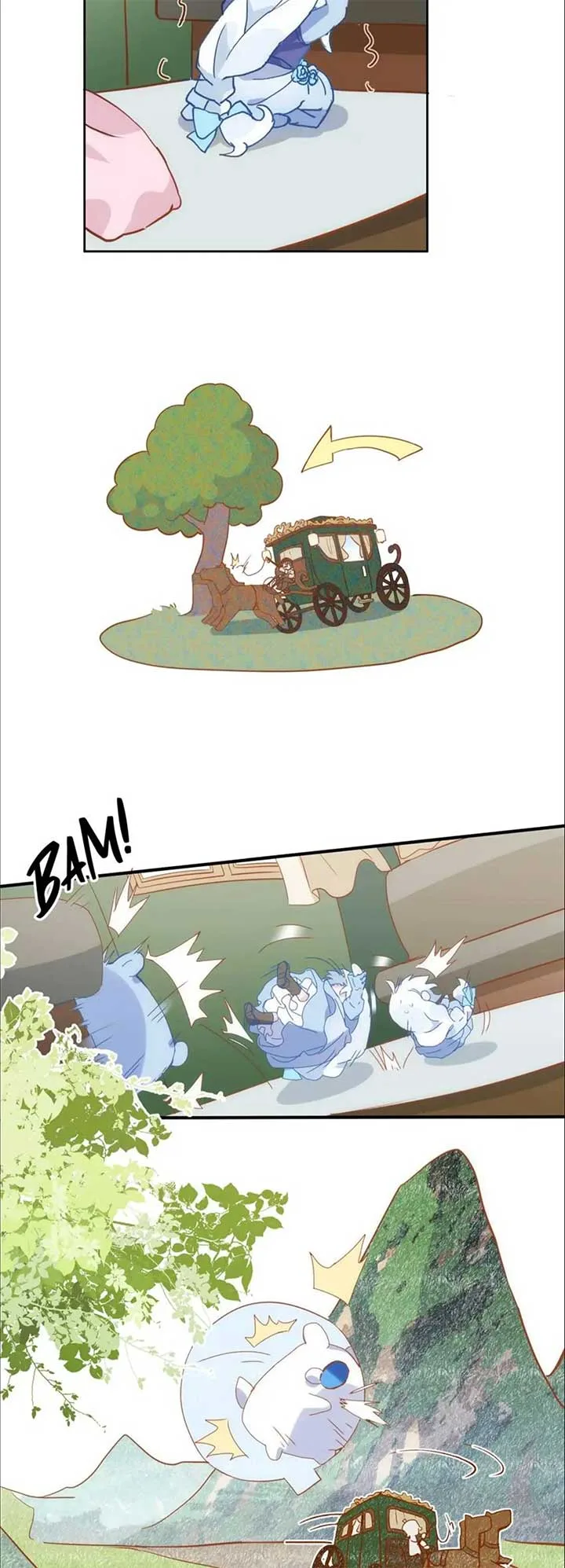 The Princess Doesn’t Want to Be Spoiled Chapter 5 page 9