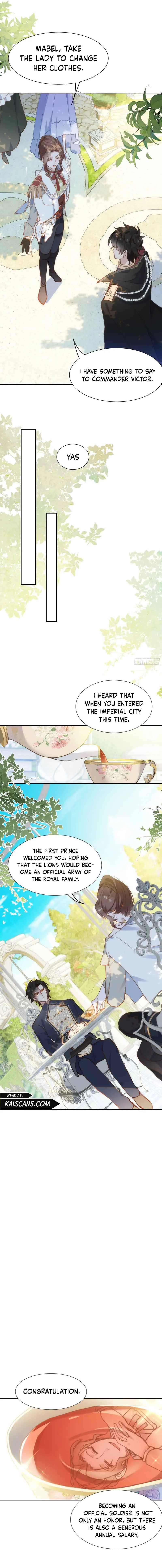 The Princess Doesn’t Want to Be Spoiled Chapter 3 page 8