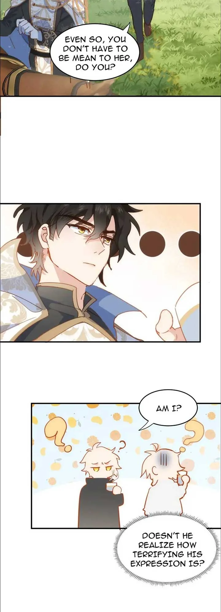 The Princess Doesn’t Want to Be Spoiled Chapter 5 page 22