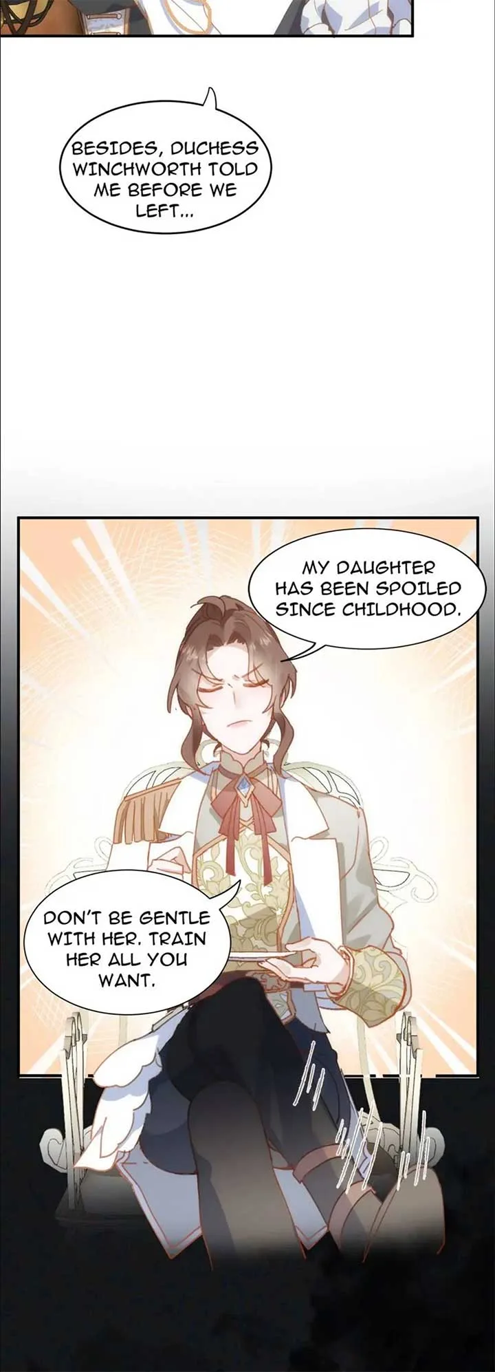 The Princess Doesn’t Want to Be Spoiled Chapter 5 page 19