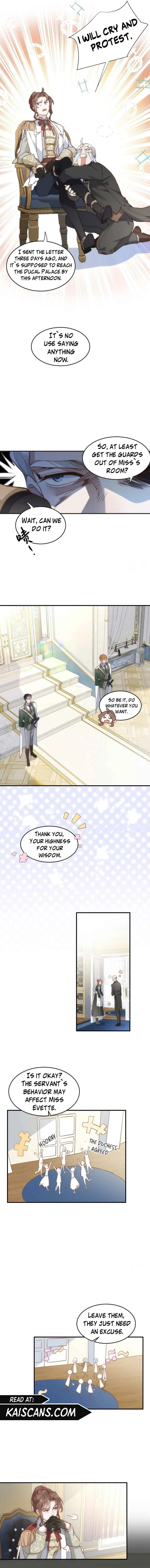 The Princess Doesn’t Want to Be Spoiled Chapter 2 page 3