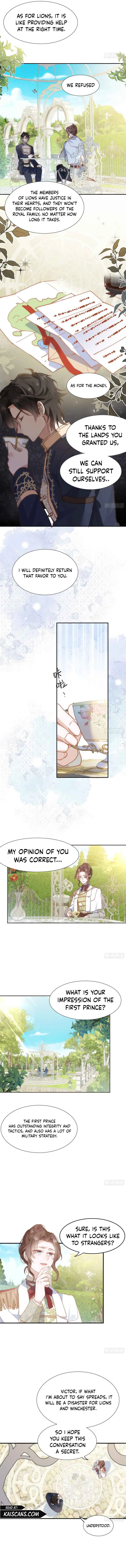 The Princess Doesn’t Want to Be Spoiled Chapter 3 page 9