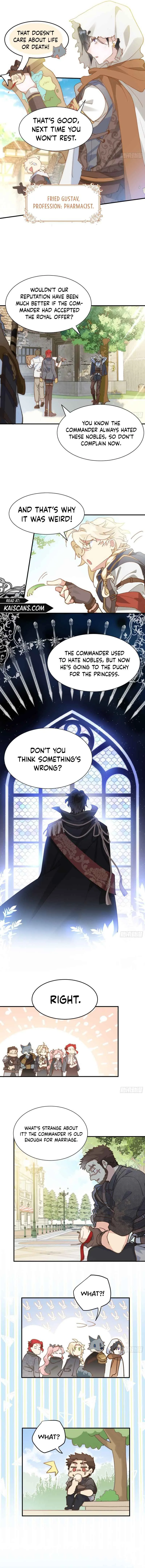 The Princess Doesn’t Want to Be Spoiled Chapter 3 page 4