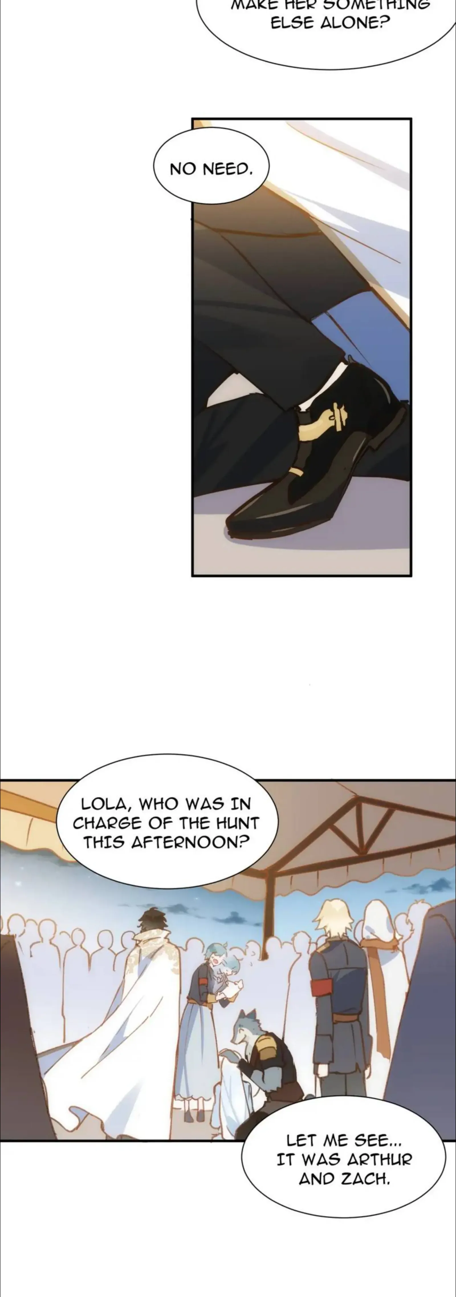 The Princess Doesn’t Want to Be Spoiled Chapter 6 page 23