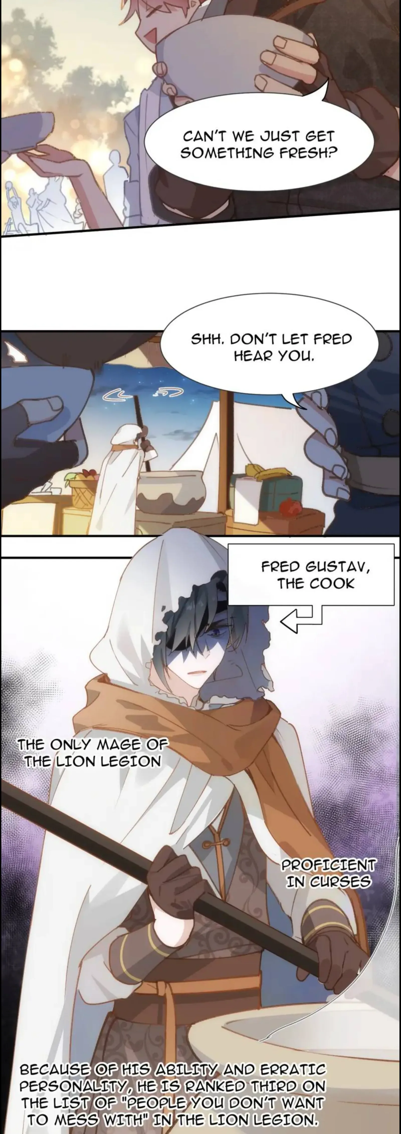 The Princess Doesn’t Want to Be Spoiled Chapter 6 page 3