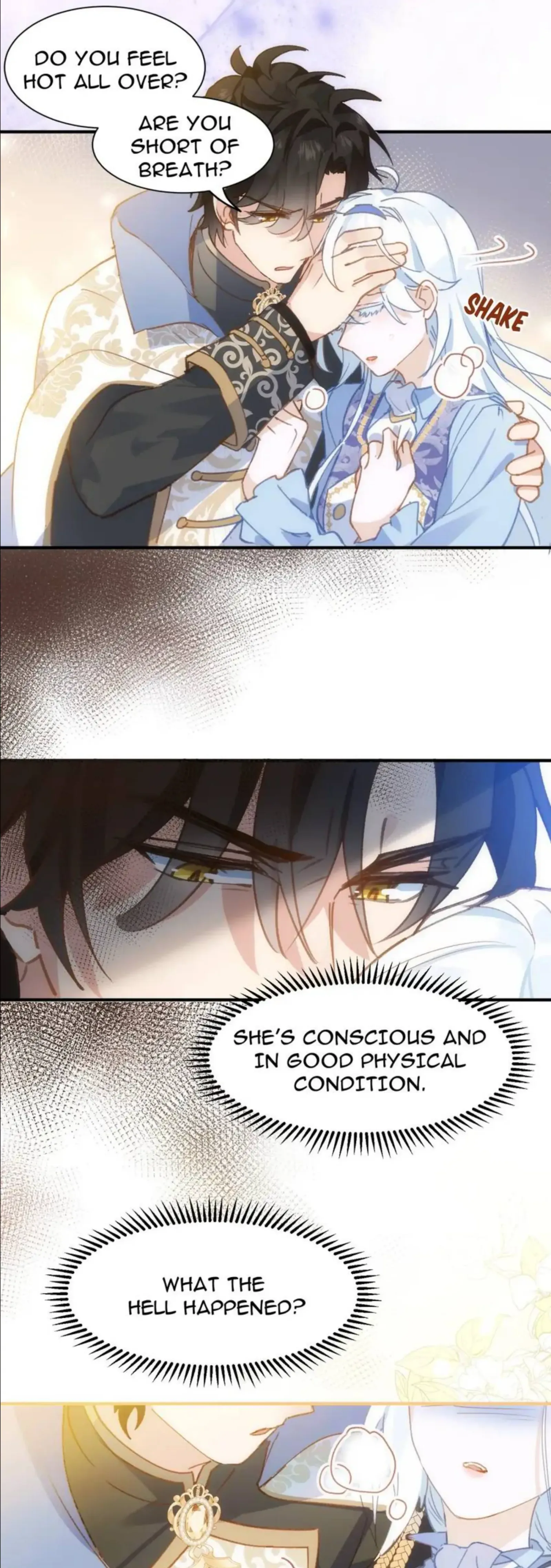 The Princess Doesn’t Want to Be Spoiled Chapter 6 page 18