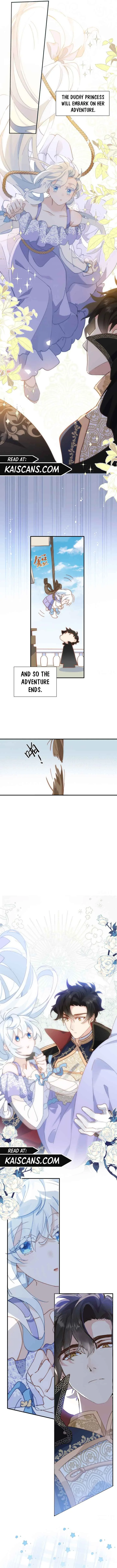The Princess Doesn’t Want to Be Spoiled Chapter 2 page 8