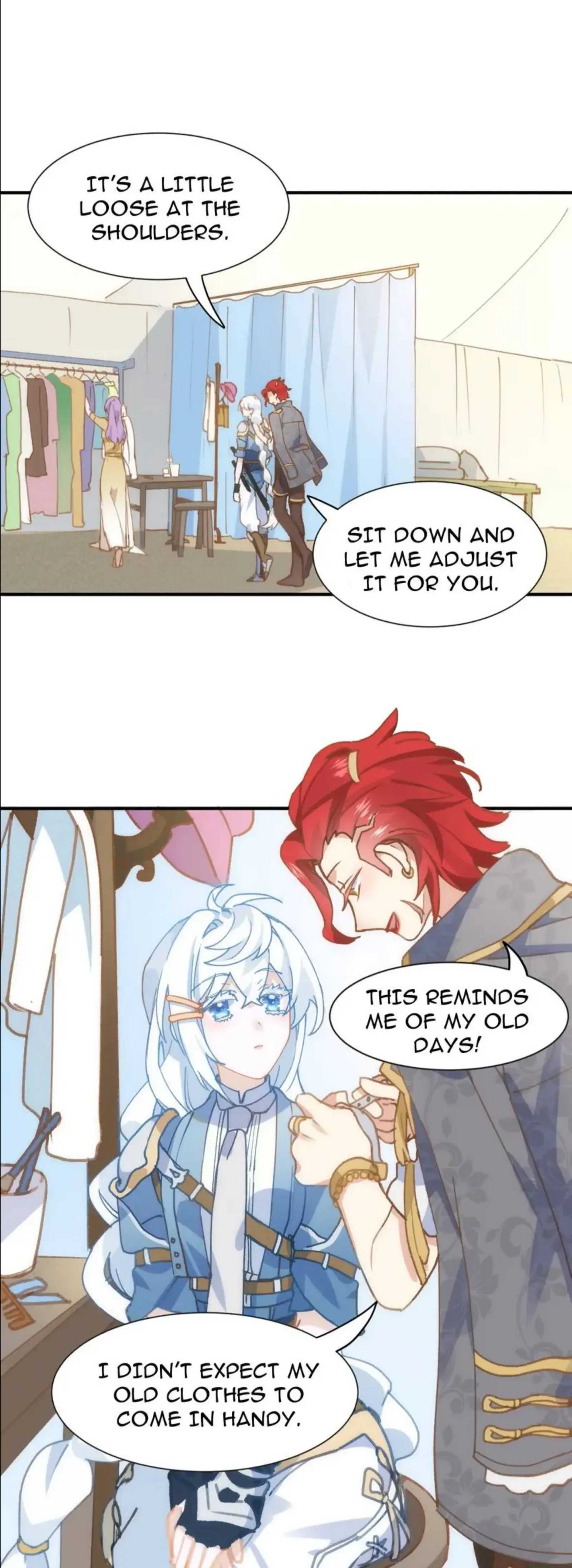The Princess Doesn’t Want to Be Spoiled Chapter 7 page 4