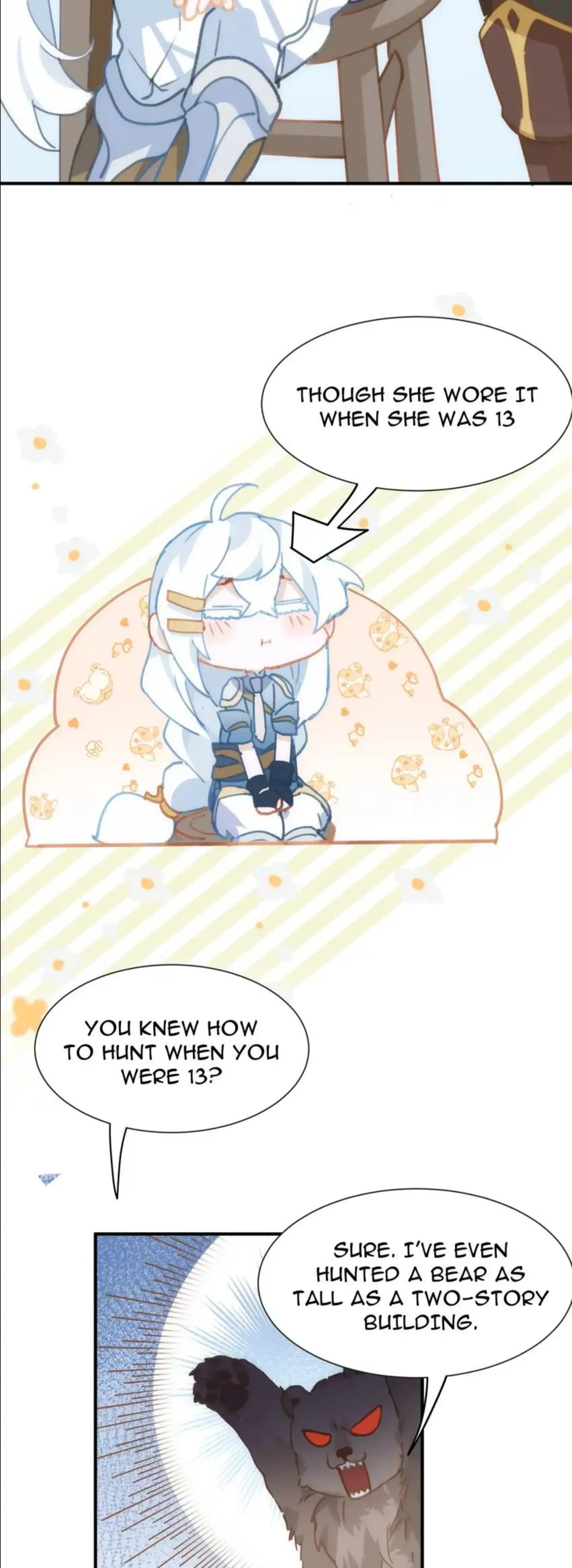 The Princess Doesn’t Want to Be Spoiled Chapter 7 page 5