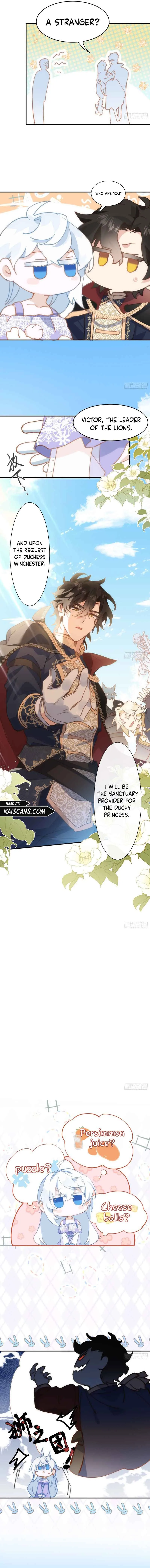 The Princess Doesn’t Want to Be Spoiled Chapter 3 page 6