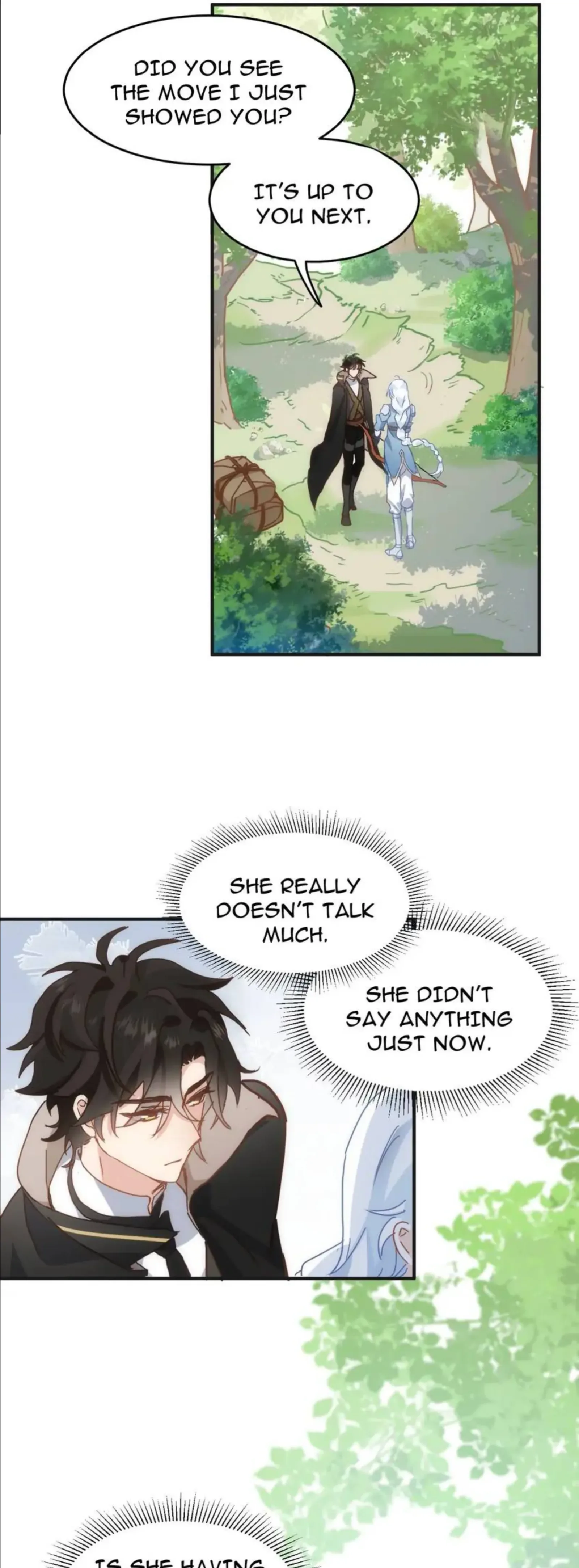 The Princess Doesn’t Want to Be Spoiled Chapter 8 page 10