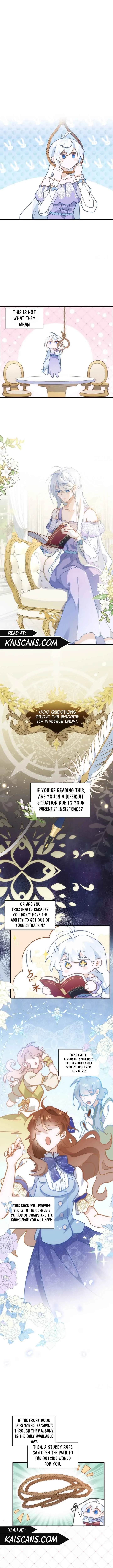 The Princess Doesn’t Want to Be Spoiled Chapter 2 page 6