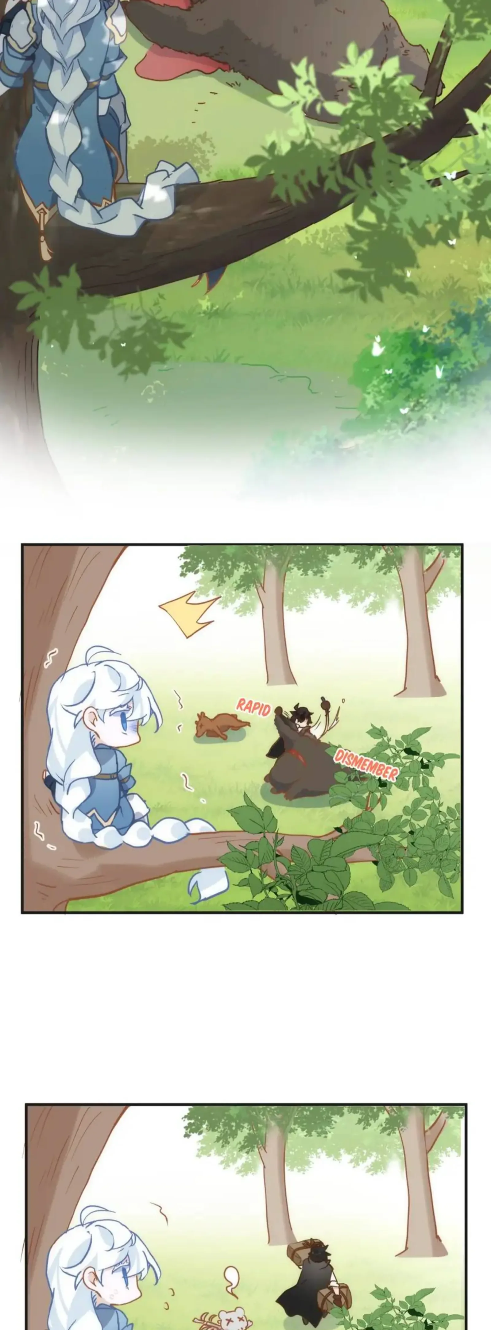 The Princess Doesn’t Want to Be Spoiled Chapter 8 page 7