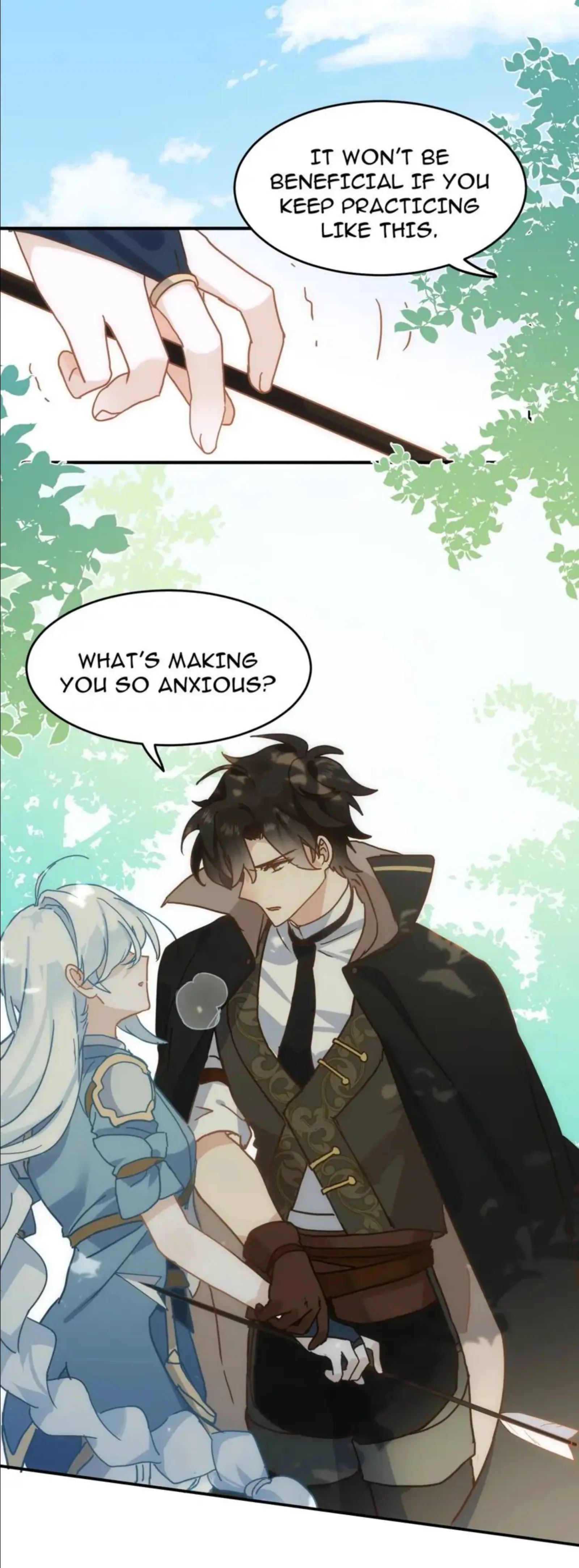 The Princess Doesn’t Want to Be Spoiled Chapter 8 page 24