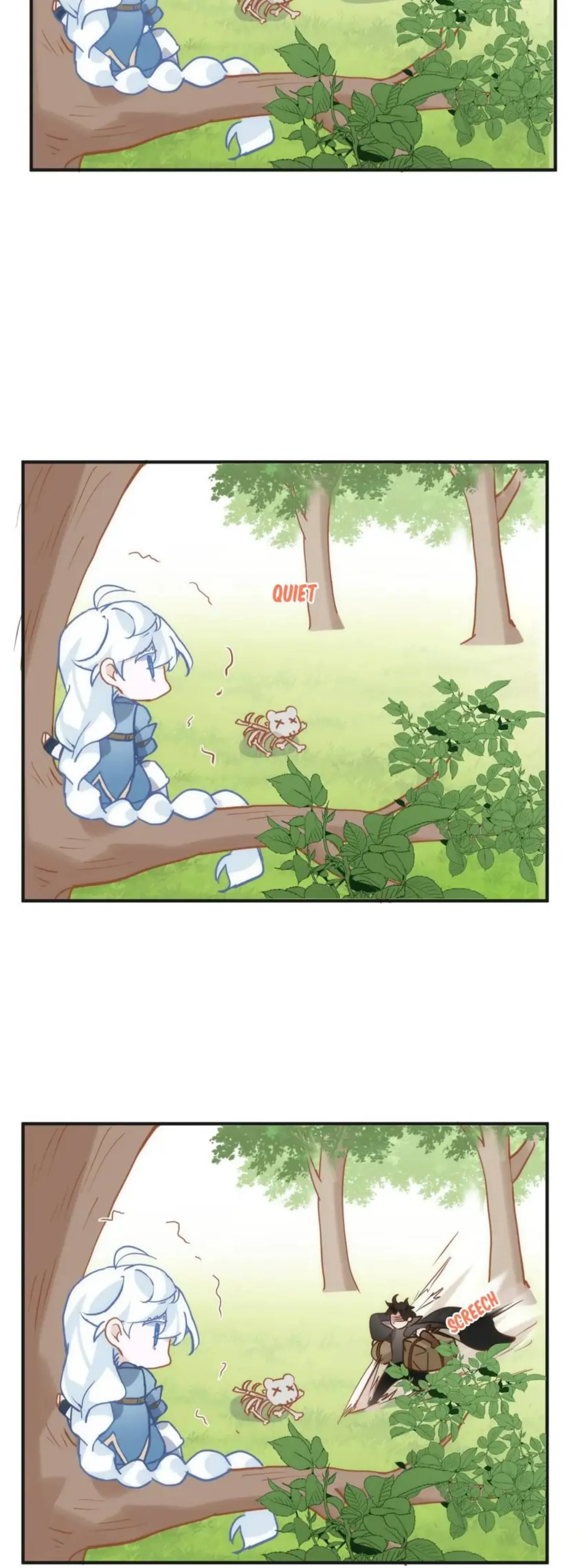The Princess Doesn’t Want to Be Spoiled Chapter 8 page 8