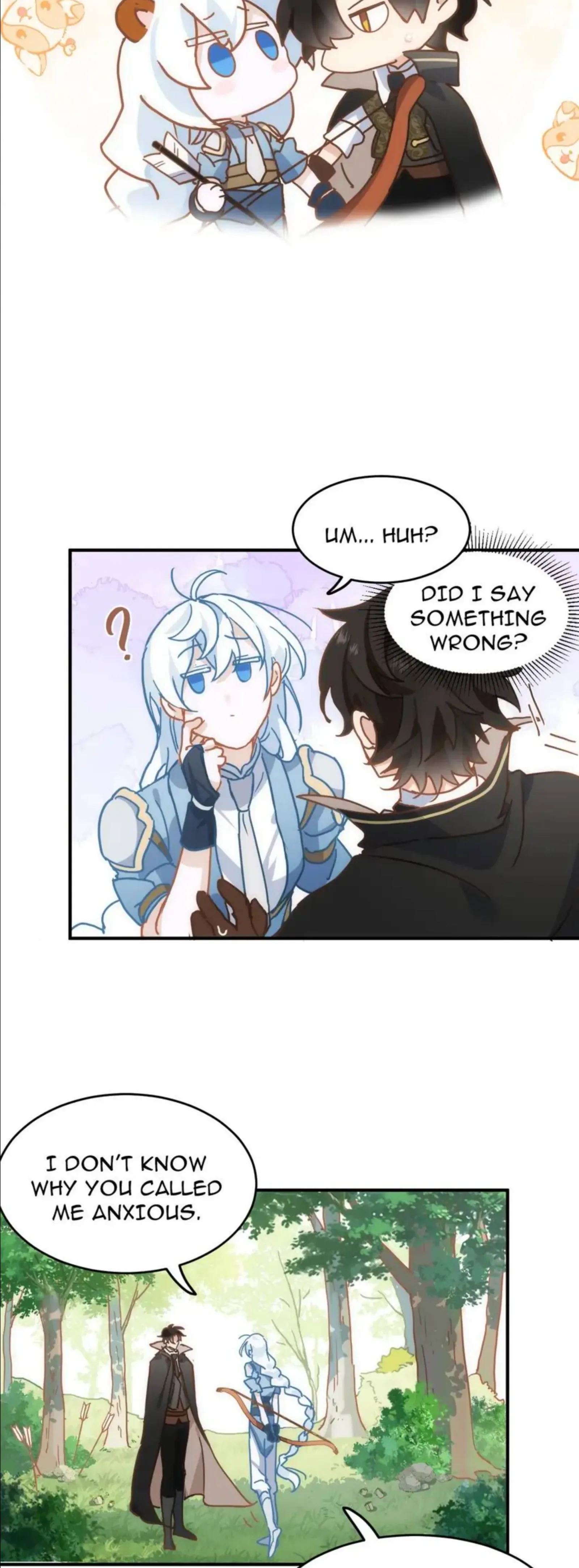 The Princess Doesn’t Want to Be Spoiled Chapter 8 page 26