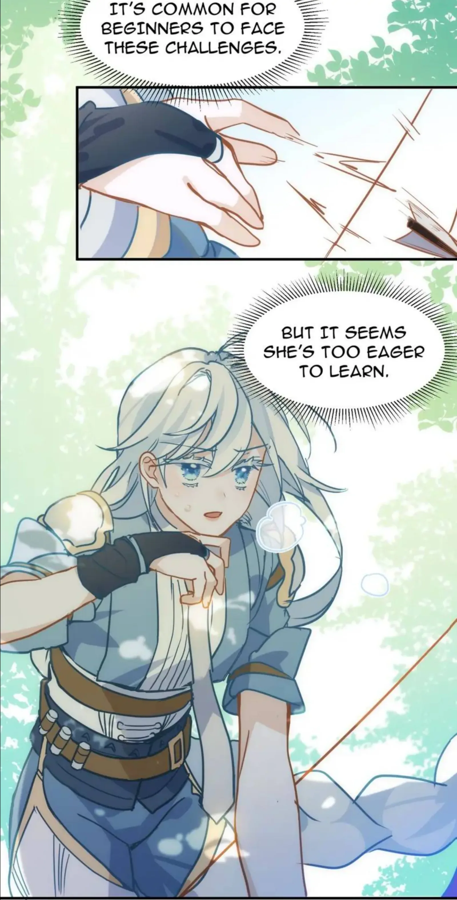 The Princess Doesn’t Want to Be Spoiled Chapter 8 page 20