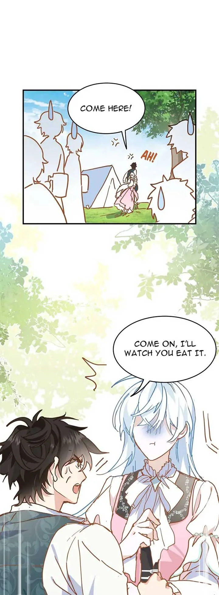 The Princess Doesn’t Want to Be Spoiled Chapter 10 page 23