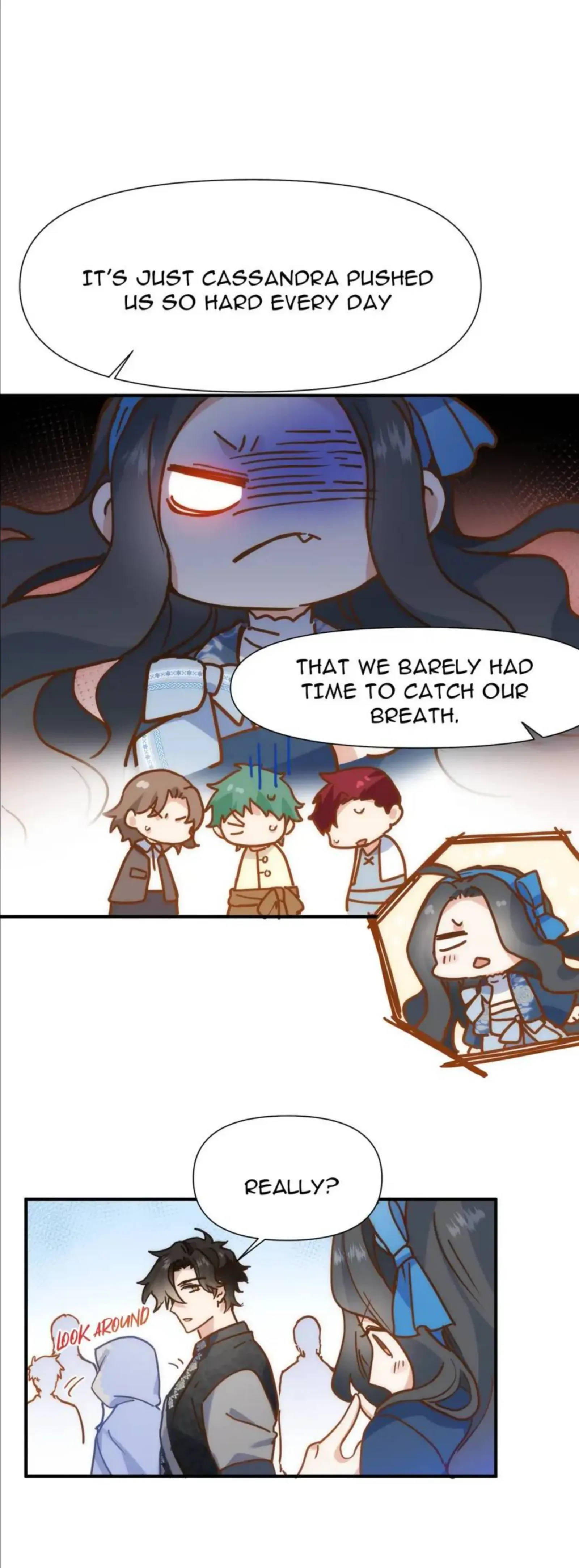 The Princess Doesn’t Want to Be Spoiled Chapter 12 page 27