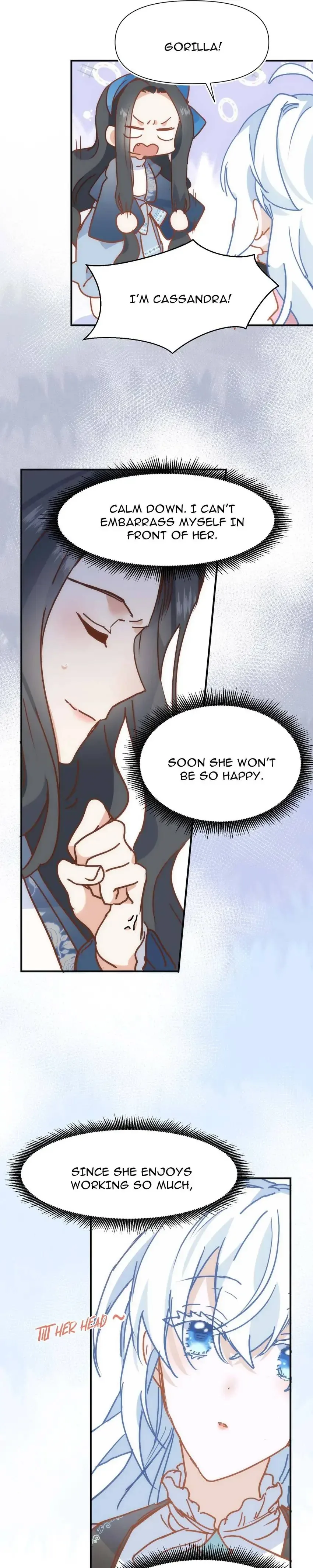 The Princess Doesn’t Want to Be Spoiled Chapter 13 page 36