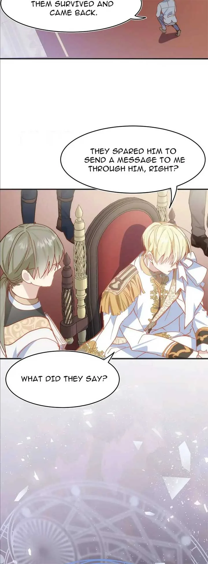 The Princess Doesn’t Want to Be Spoiled Chapter 11 page 39