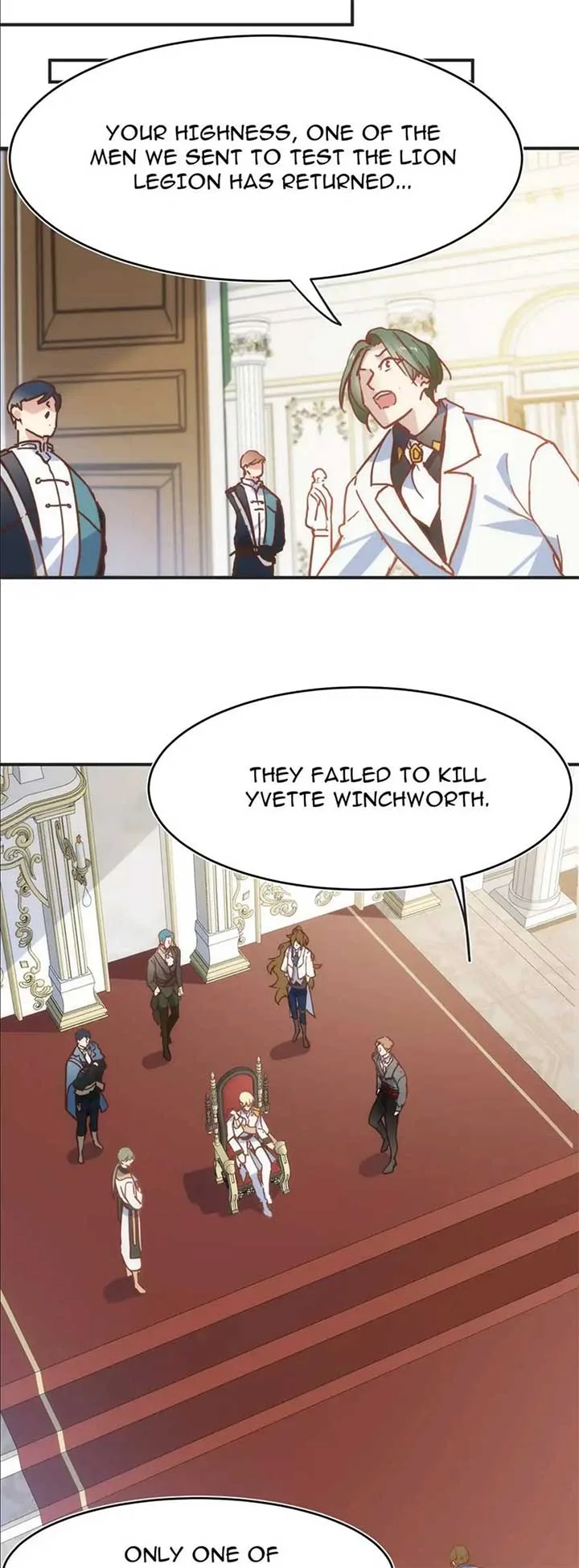 The Princess Doesn’t Want to Be Spoiled Chapter 11 page 38