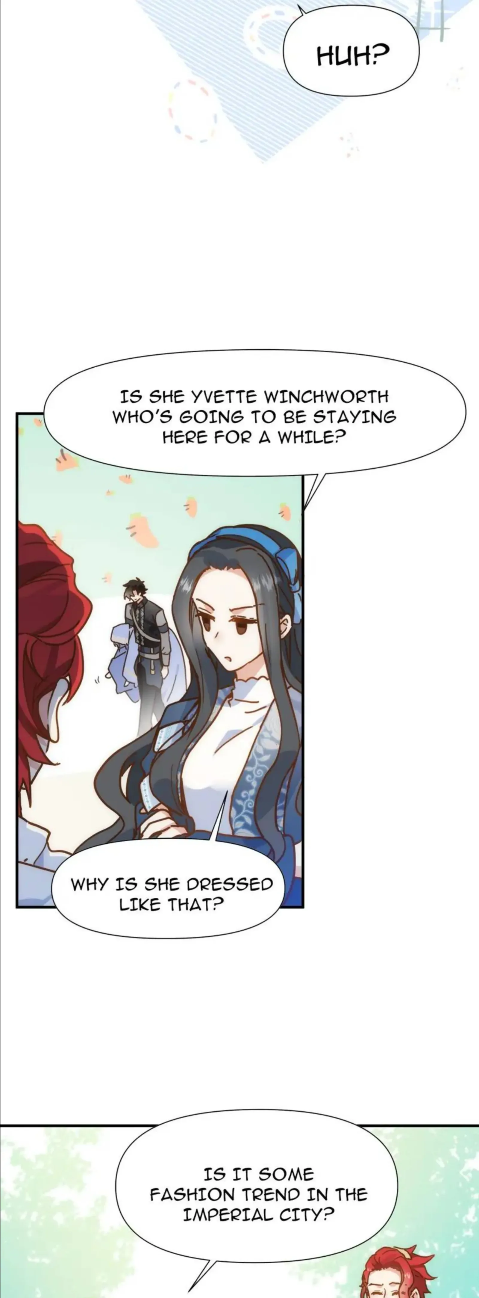The Princess Doesn’t Want to Be Spoiled Chapter 12 page 35