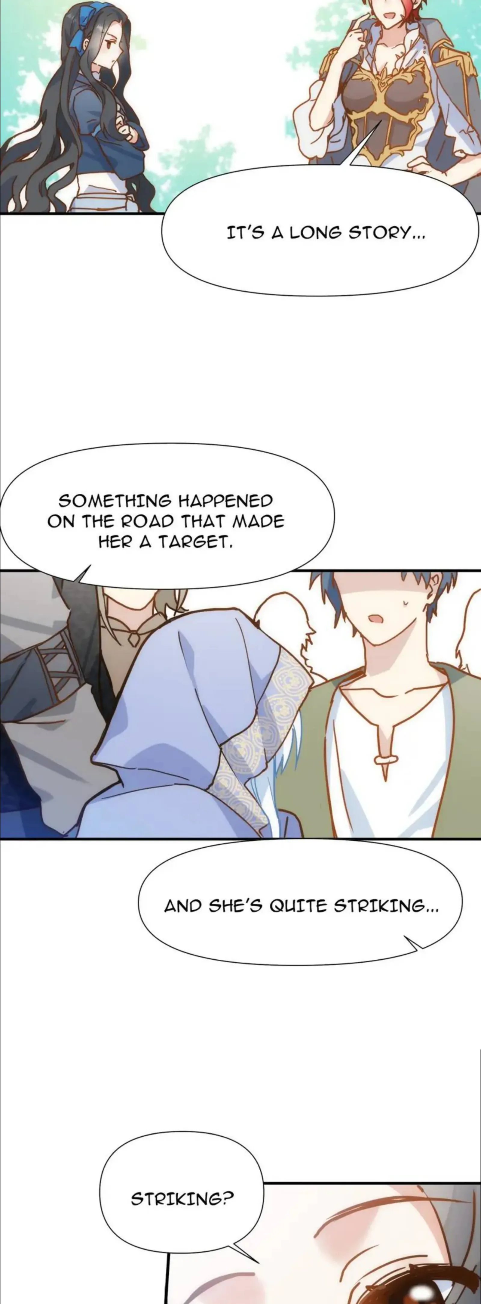 The Princess Doesn’t Want to Be Spoiled Chapter 12 page 36