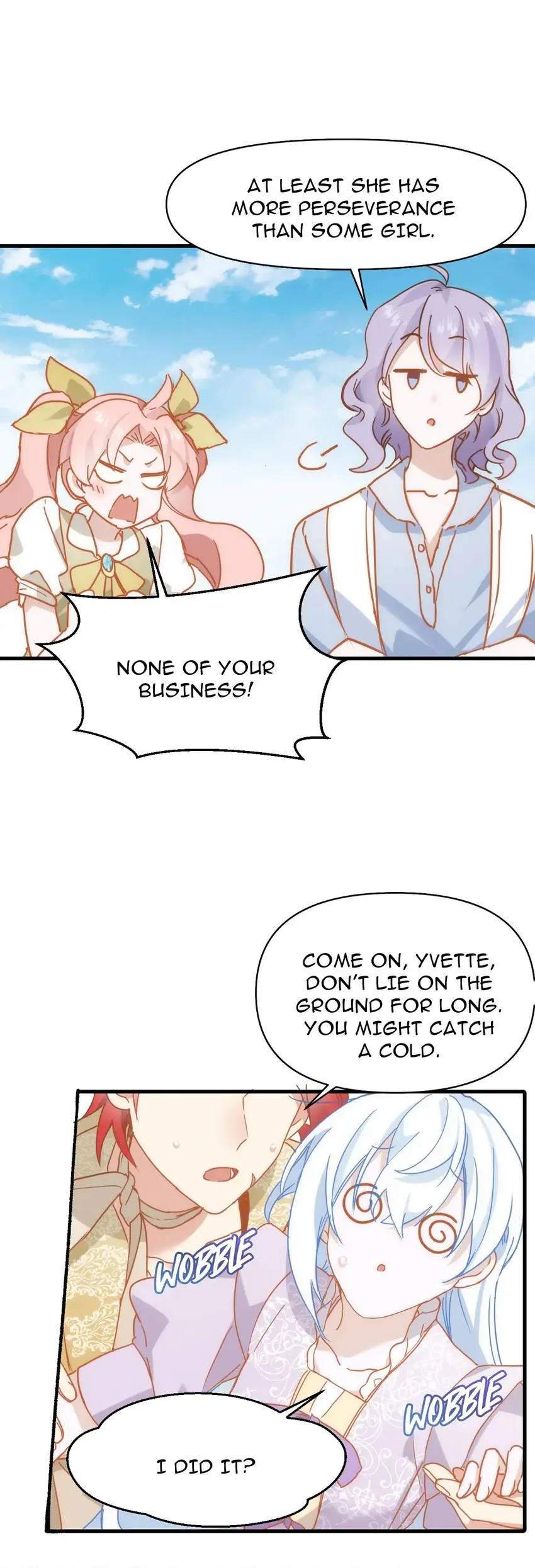 The Princess Doesn’t Want to Be Spoiled Chapter 19 page 15