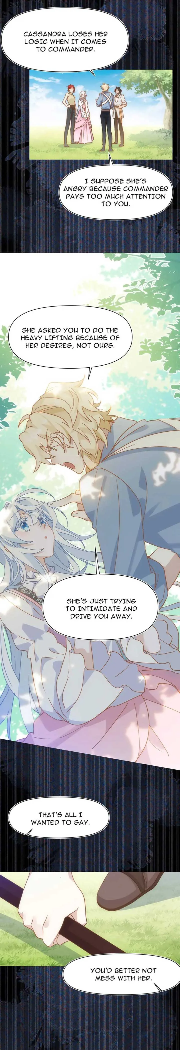 The Princess Doesn’t Want to Be Spoiled Chapter 15 page 14