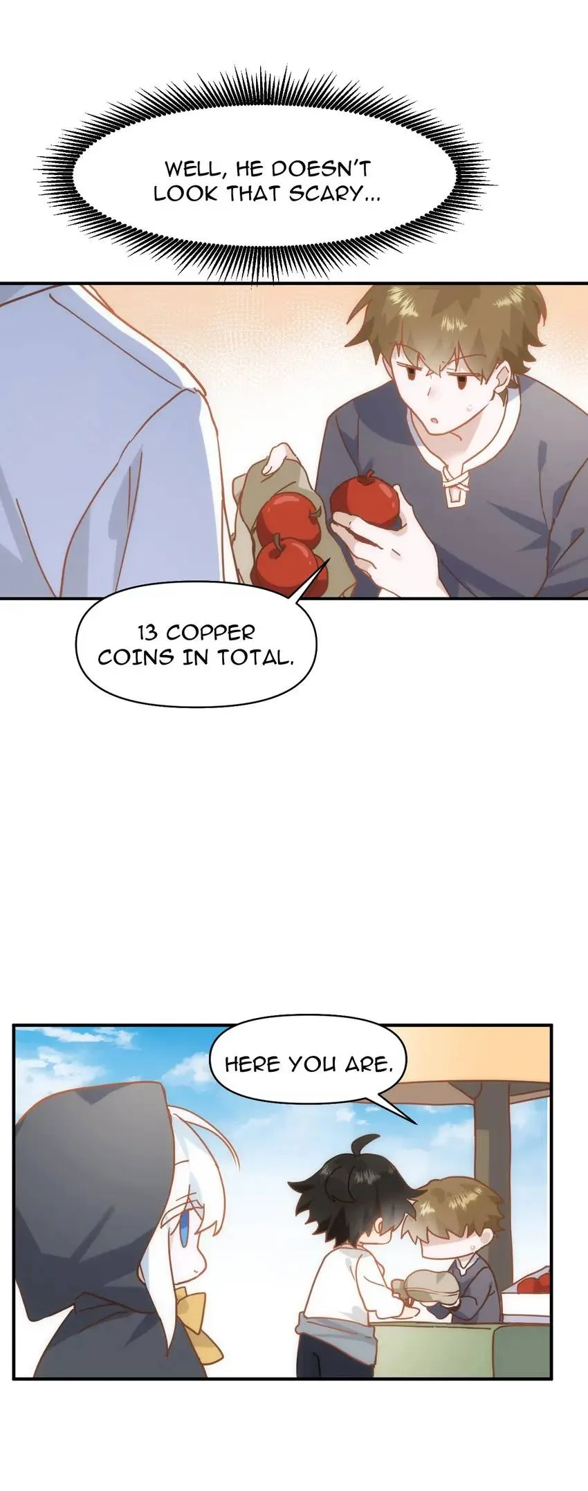 The Princess Doesn’t Want to Be Spoiled Chapter 19 page 35