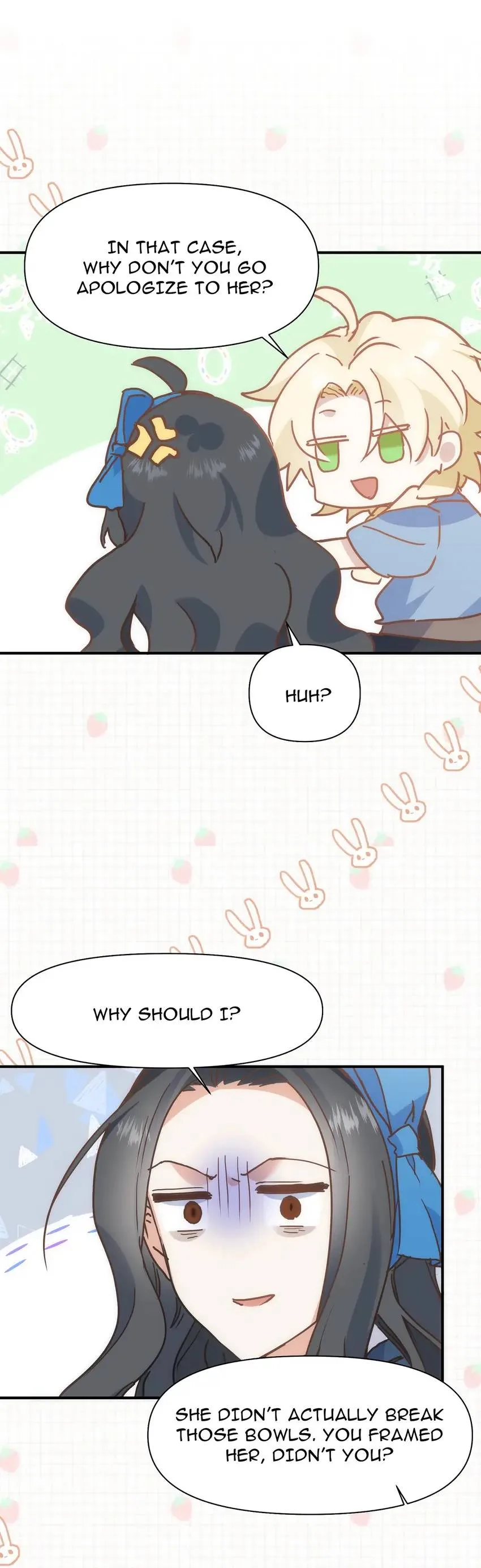 The Princess Doesn’t Want to Be Spoiled Chapter 16 page 19