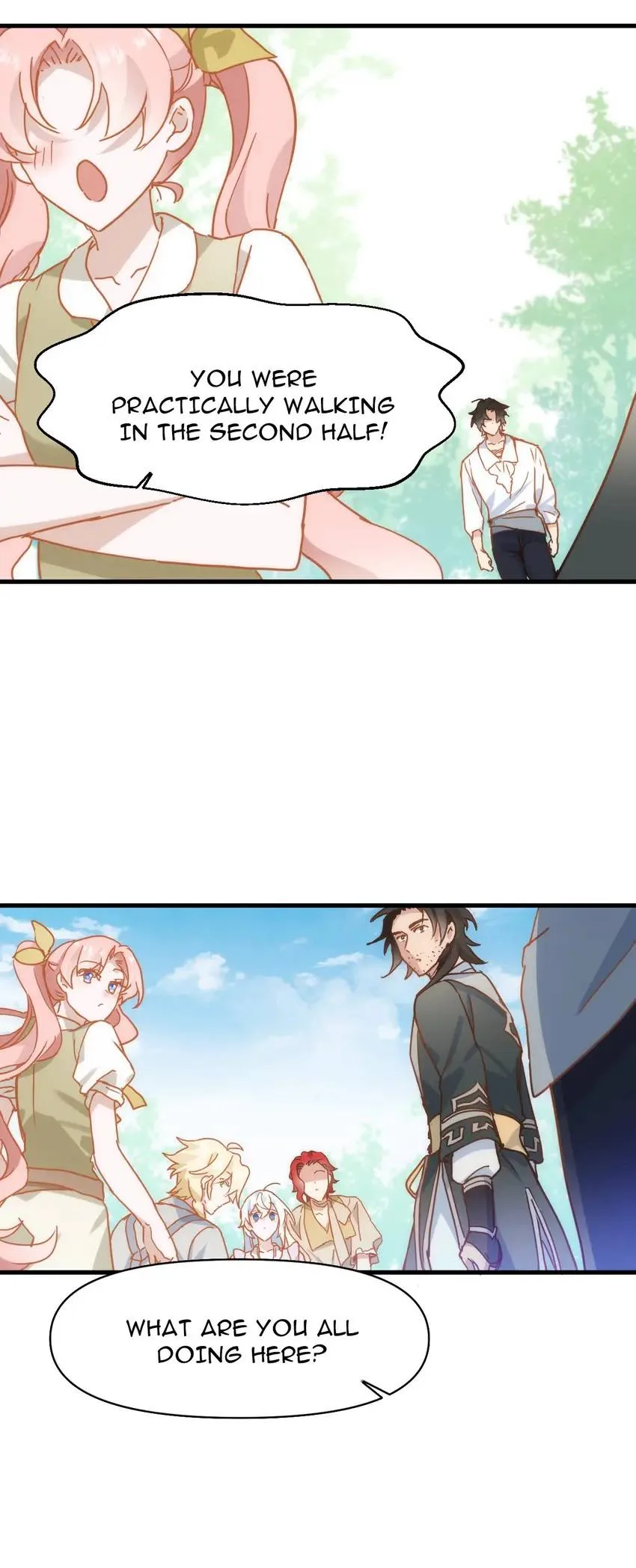 The Princess Doesn’t Want to Be Spoiled Chapter 19 page 17