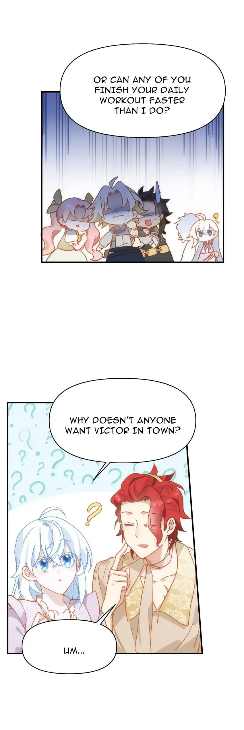The Princess Doesn’t Want to Be Spoiled Chapter 19 page 21
