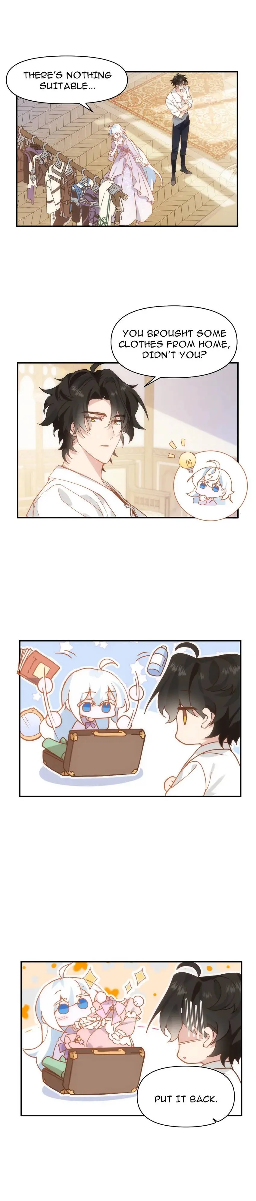 The Princess Doesn’t Want to Be Spoiled Chapter 19 page 32