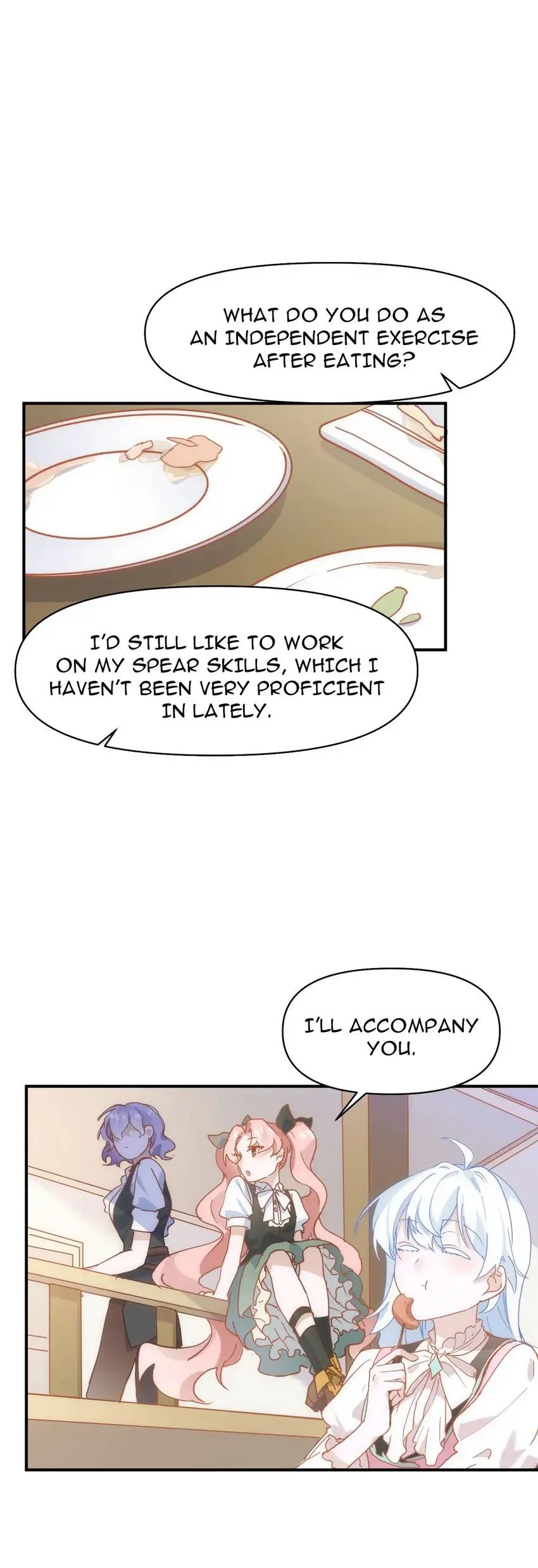 The Princess Doesn’t Want to Be Spoiled Chapter 17 page 11