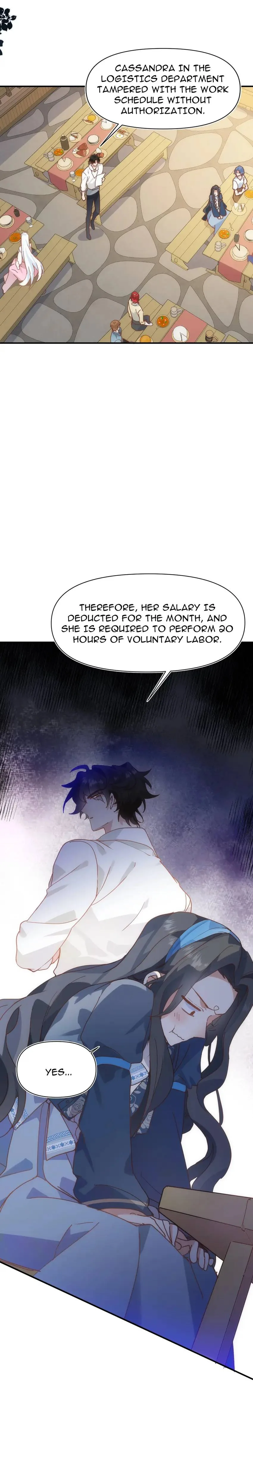 The Princess Doesn’t Want to Be Spoiled Chapter 17 page 3