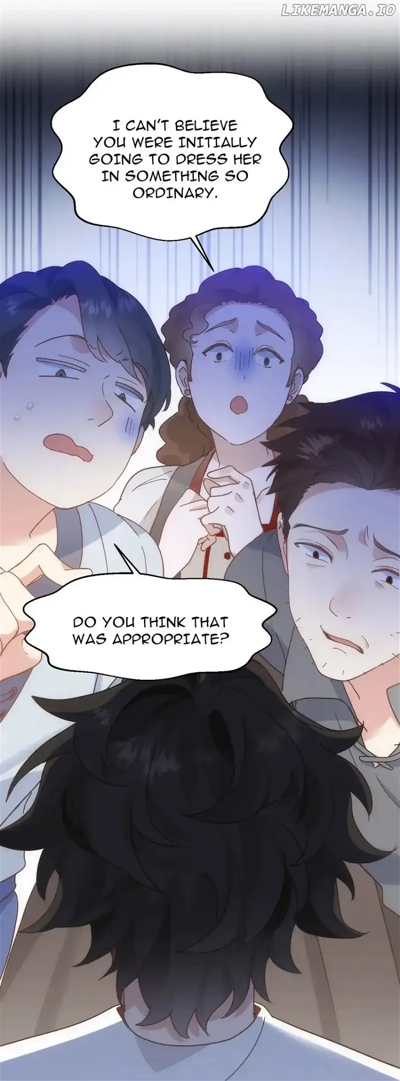 The Princess Doesn’t Want to Be Spoiled Chapter 20 page 19