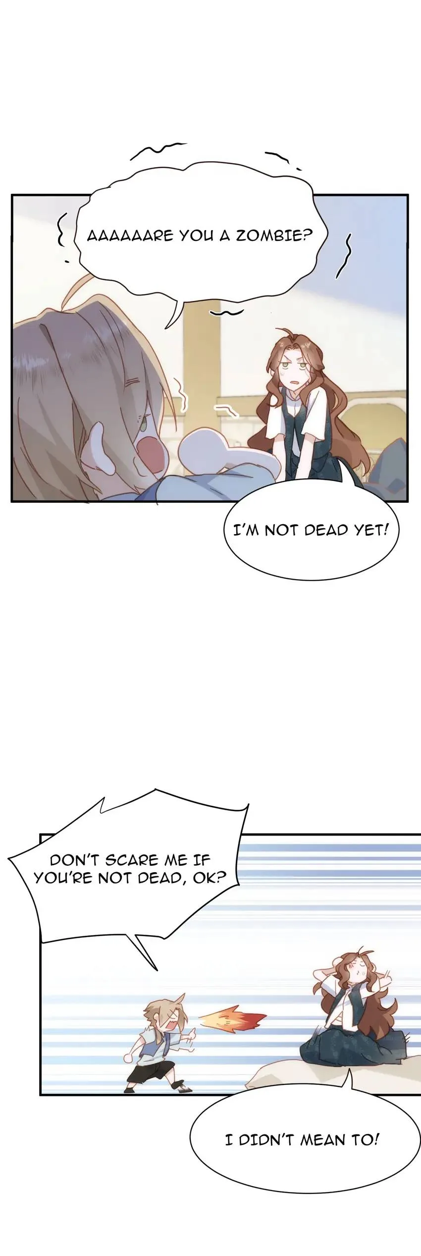 The Princess Doesn’t Want to Be Spoiled Chapter 21 page 33