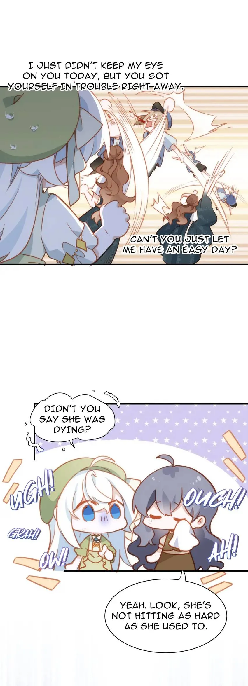 The Princess Doesn’t Want to Be Spoiled Chapter 21 page 13