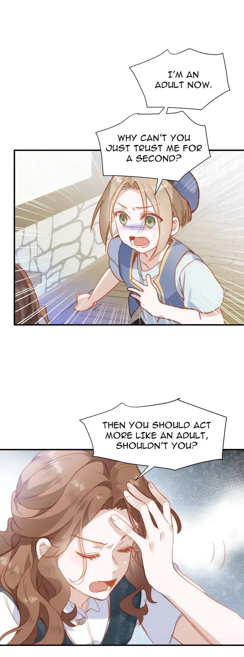 The Princess Doesn’t Want to Be Spoiled Chapter 21 page 15