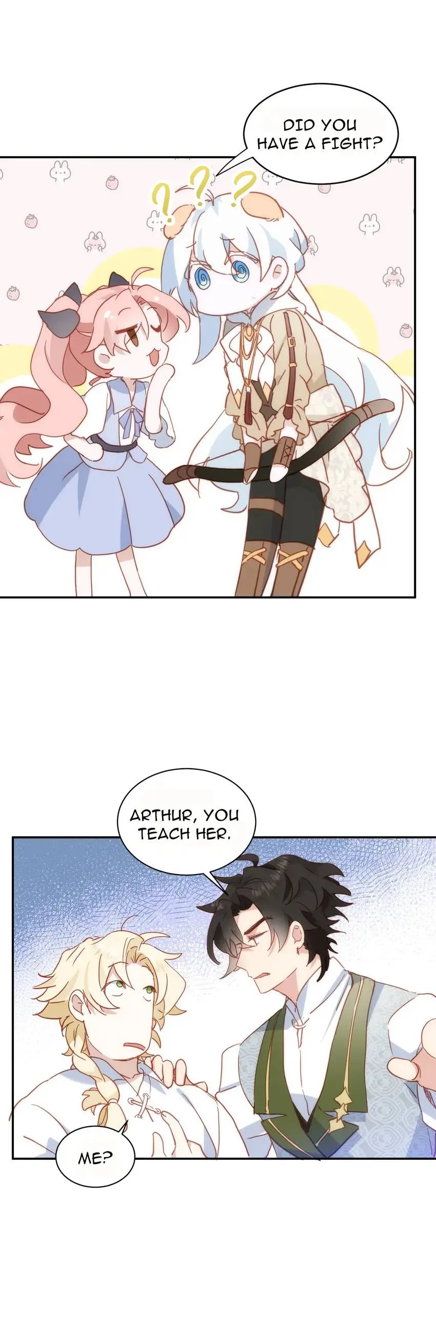The Princess Doesn’t Want to Be Spoiled Chapter 23 page 28